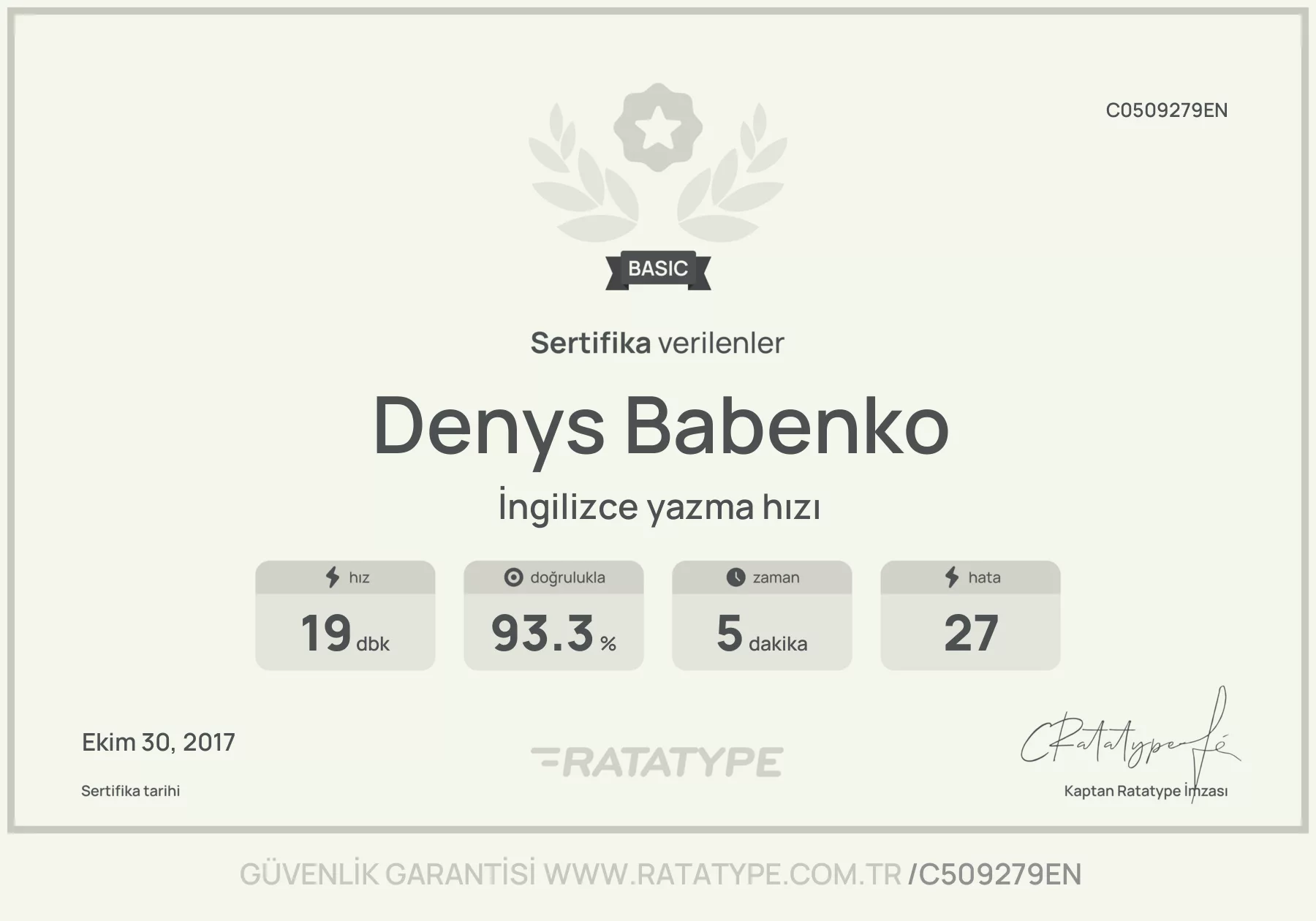 Geliştirin!