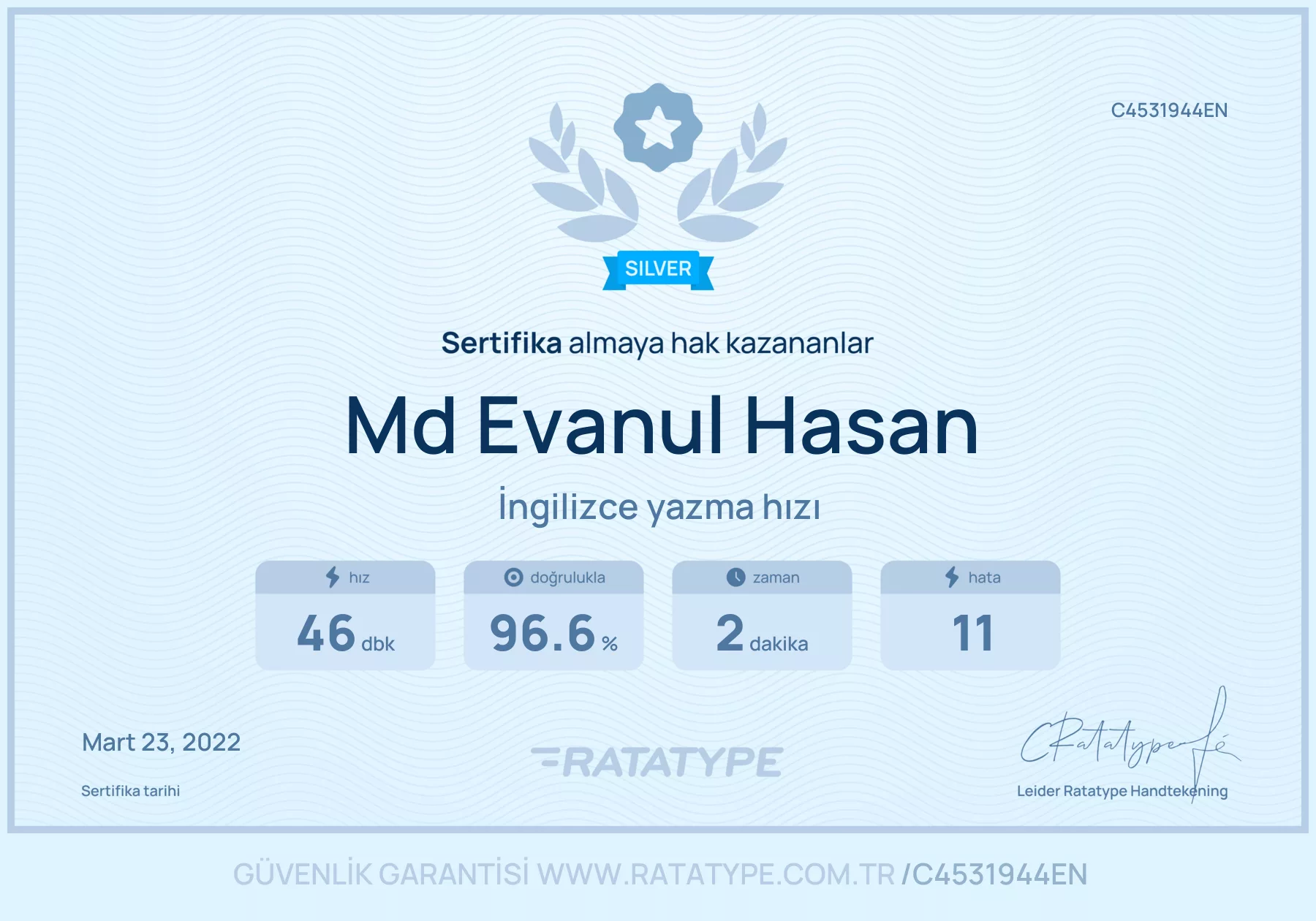 Geliştirin!