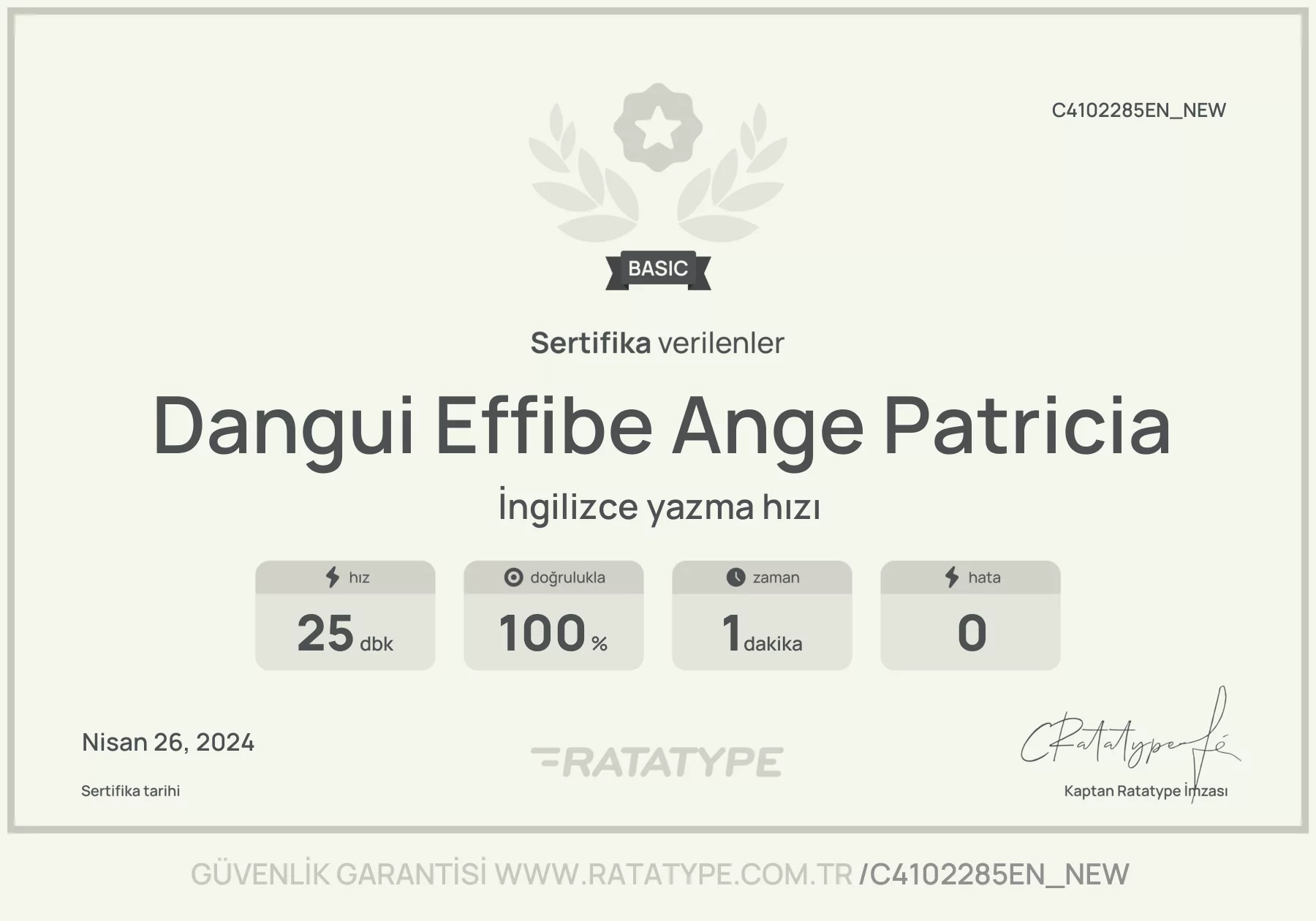 Geliştirin!
