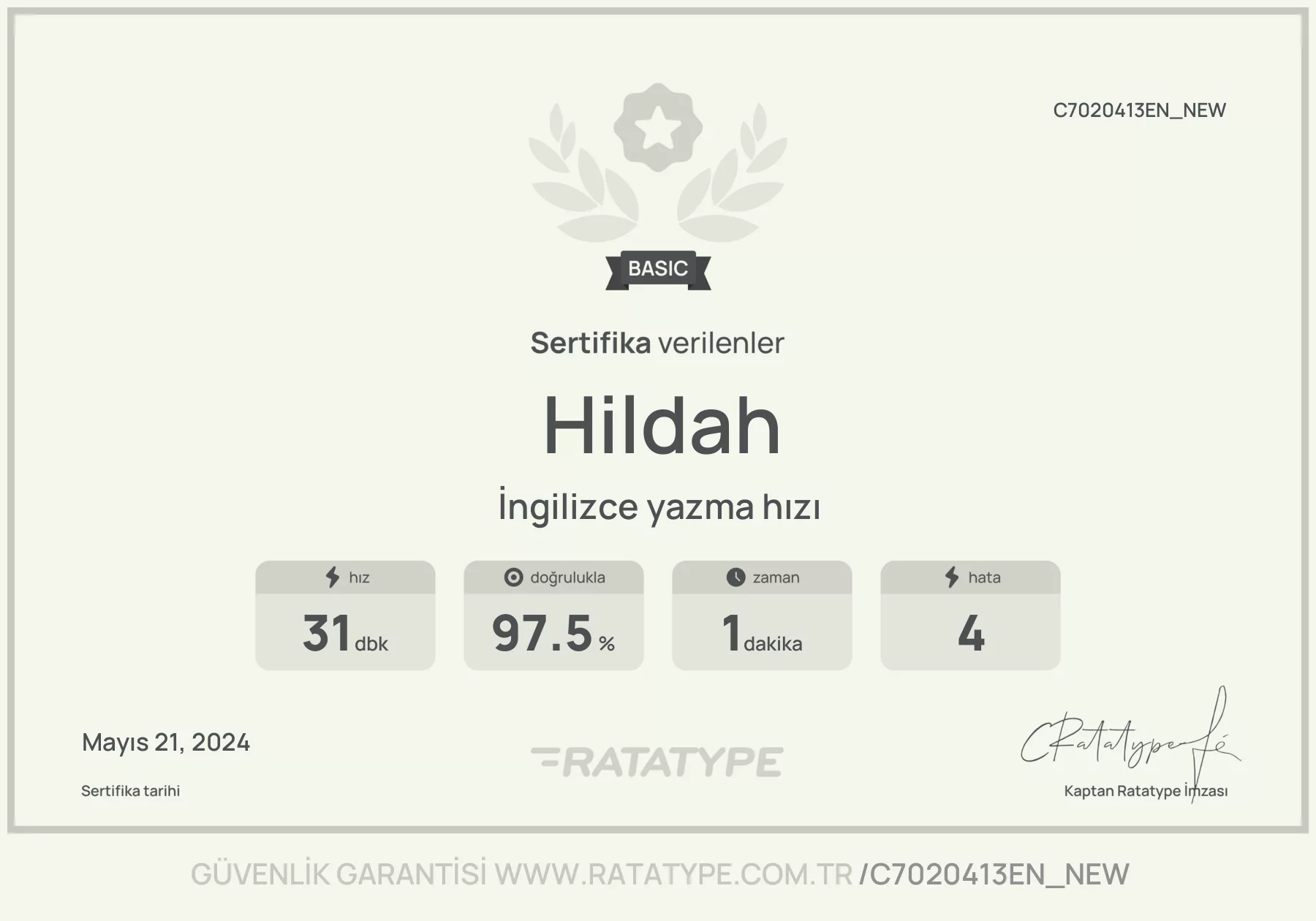 Geliştirin!