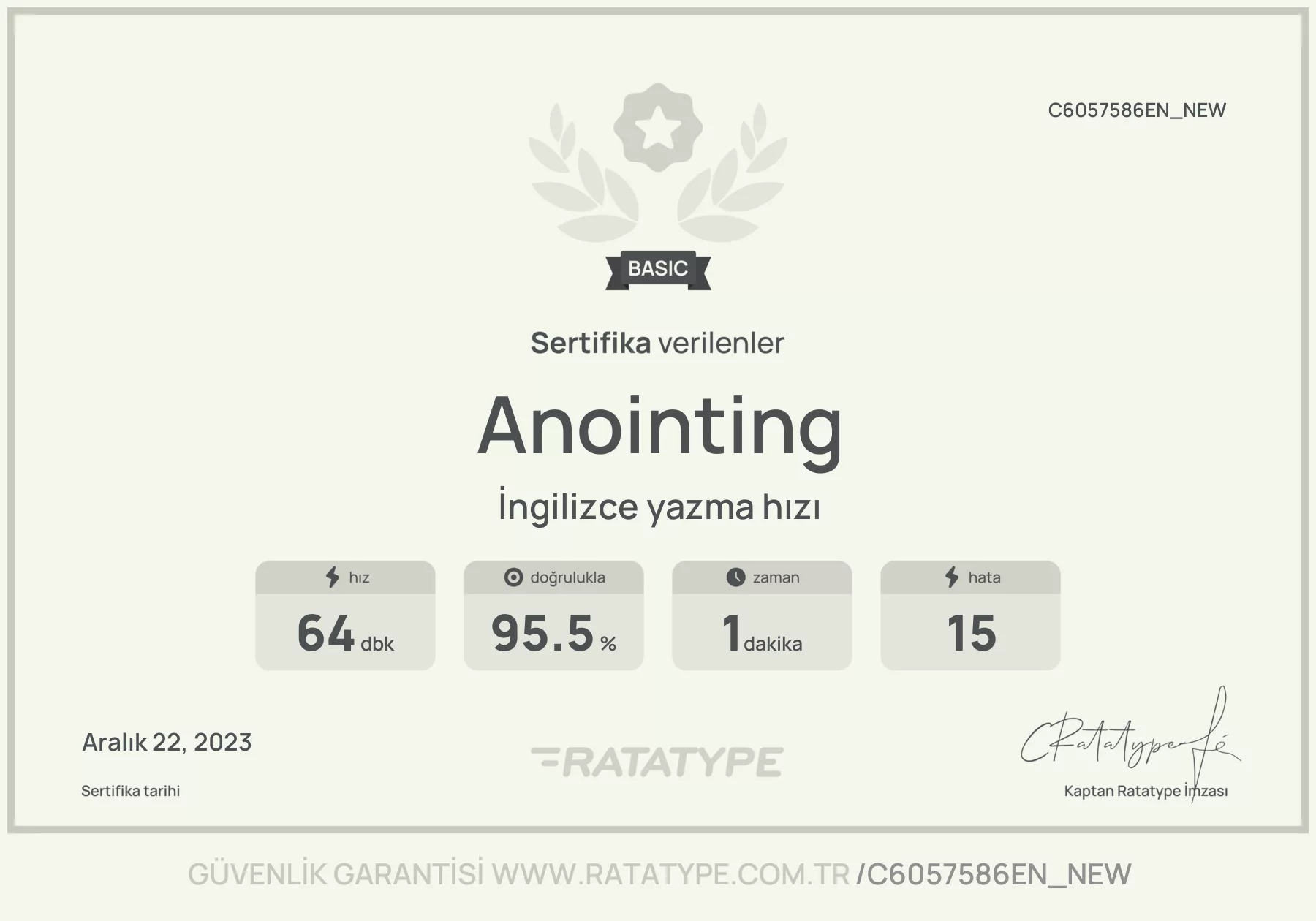 Geliştirin!