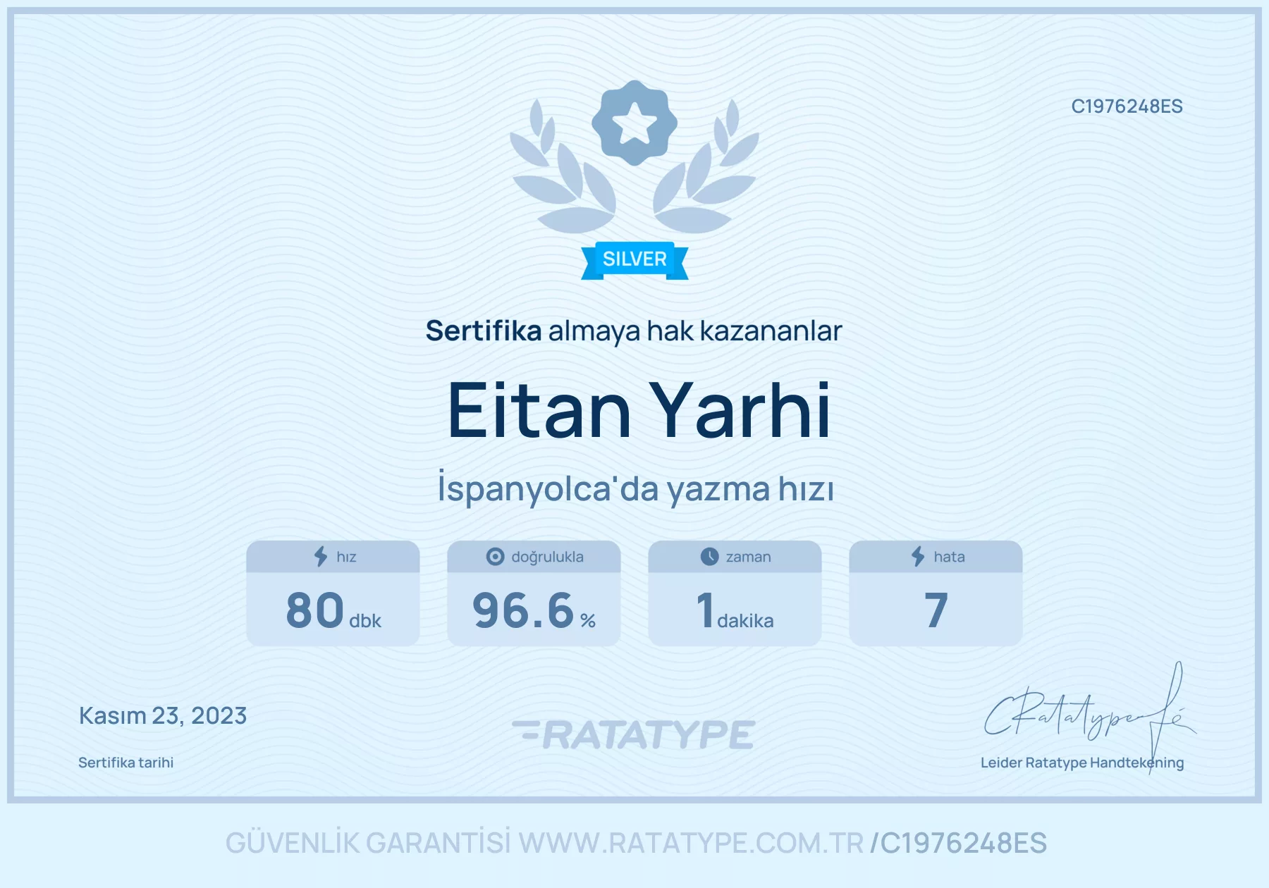 Geliştirin!