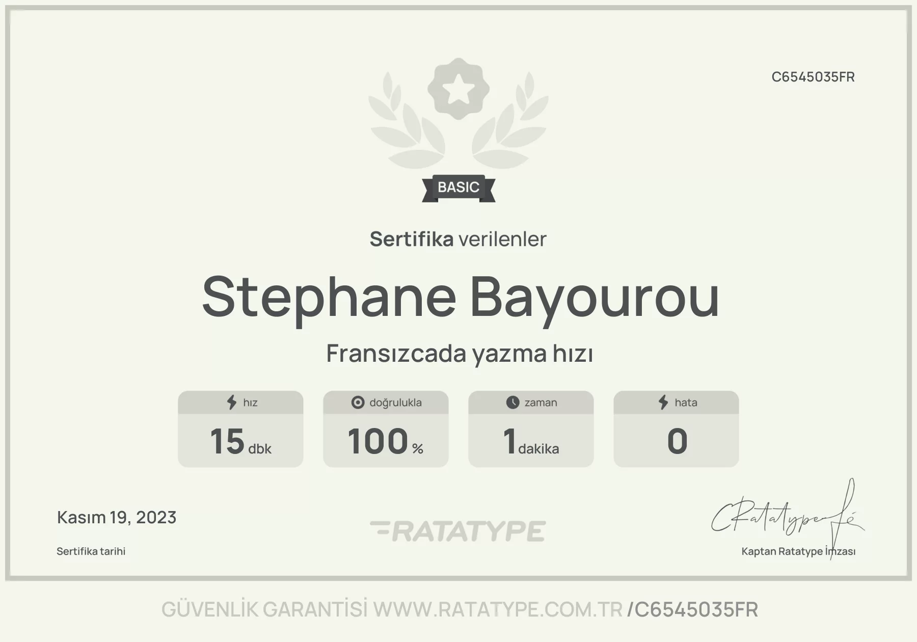 Geliştirin!
