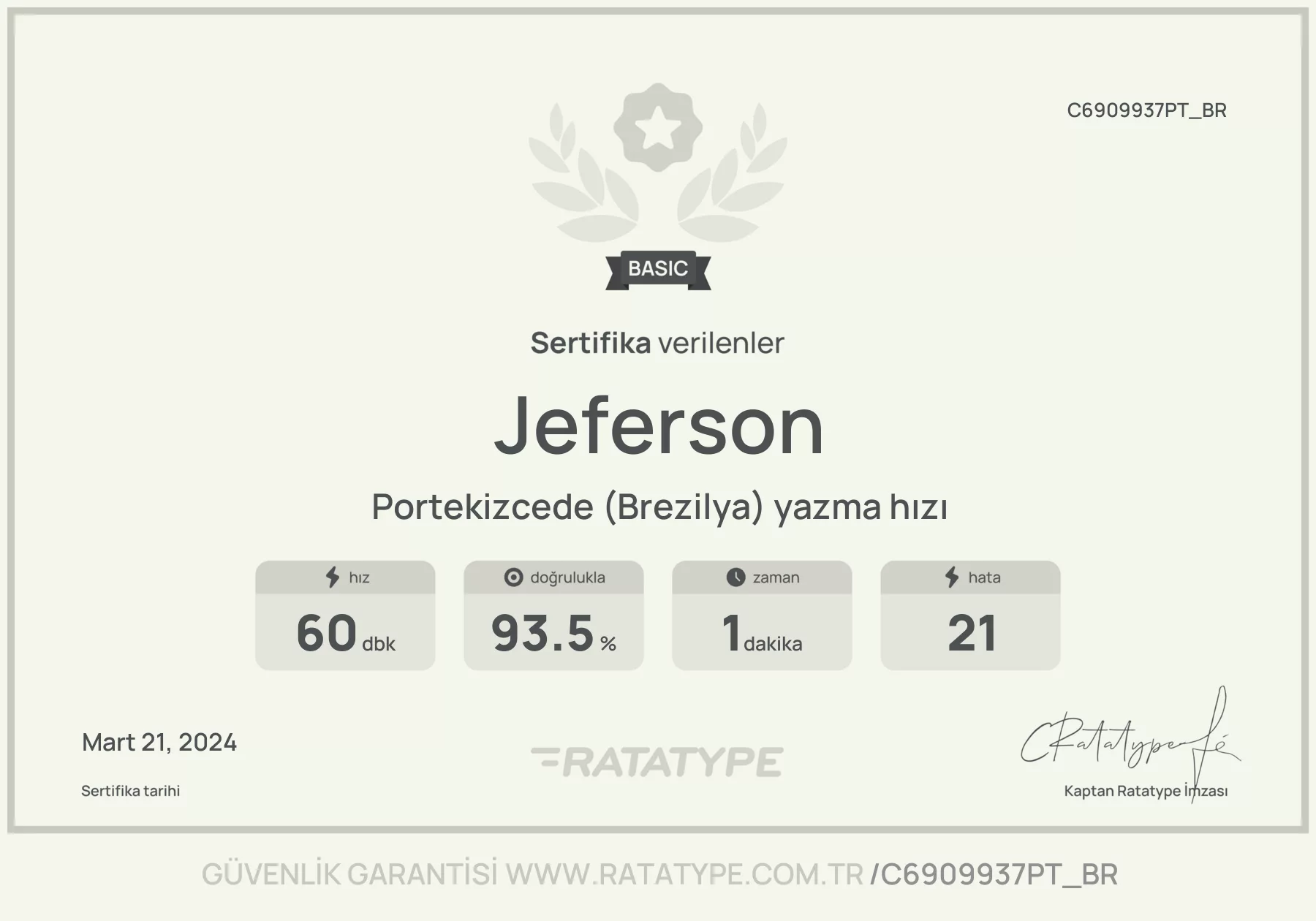 Geliştirin!