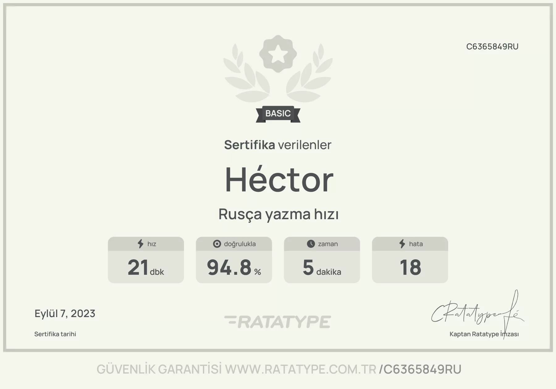 Geliştirin!
