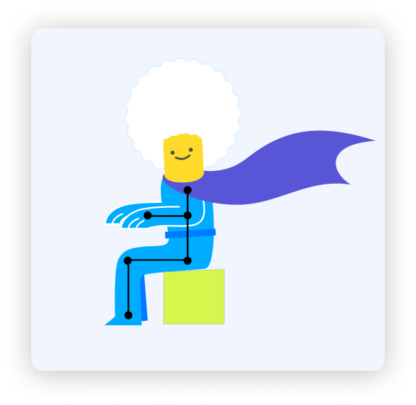 Right posture while typing