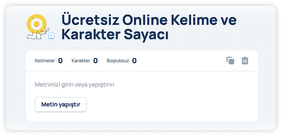 Ratatype Karakter Sayacı