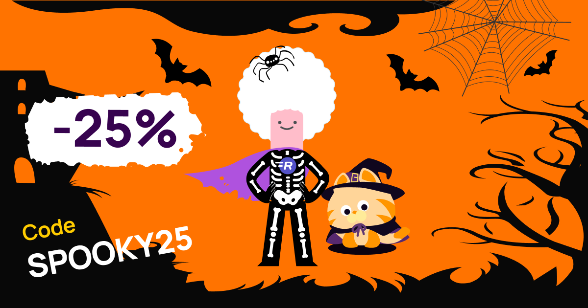 SPOOKY25 koduyla Ratatype Plus’ta %25 indirim